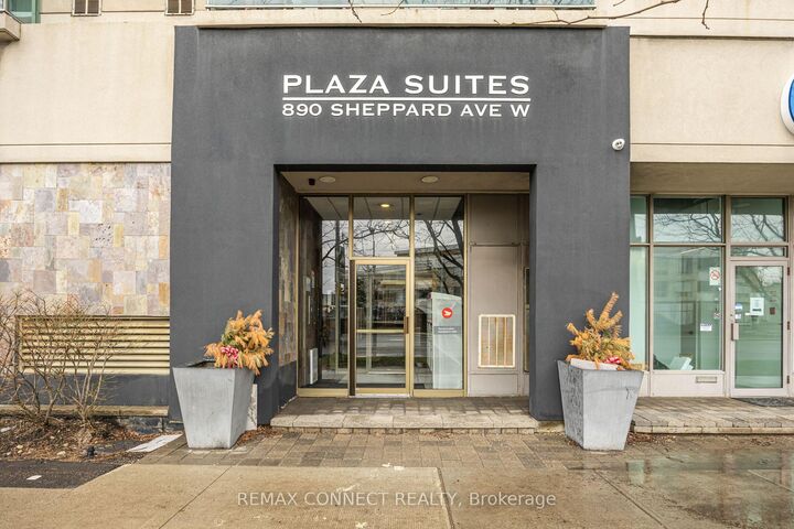 Property Photo: 890 Sheppard Avenue W 504 ON M3H 2T5