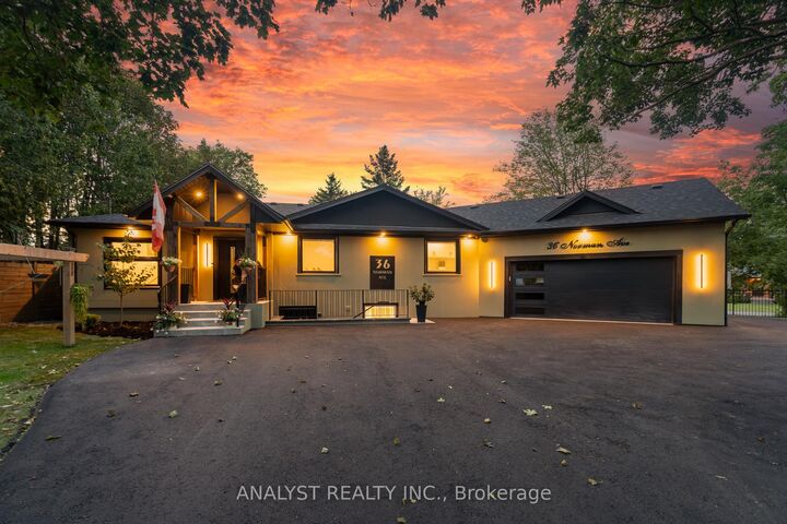 Property Photo: 36 Norman Avenue ON L0G 1N0