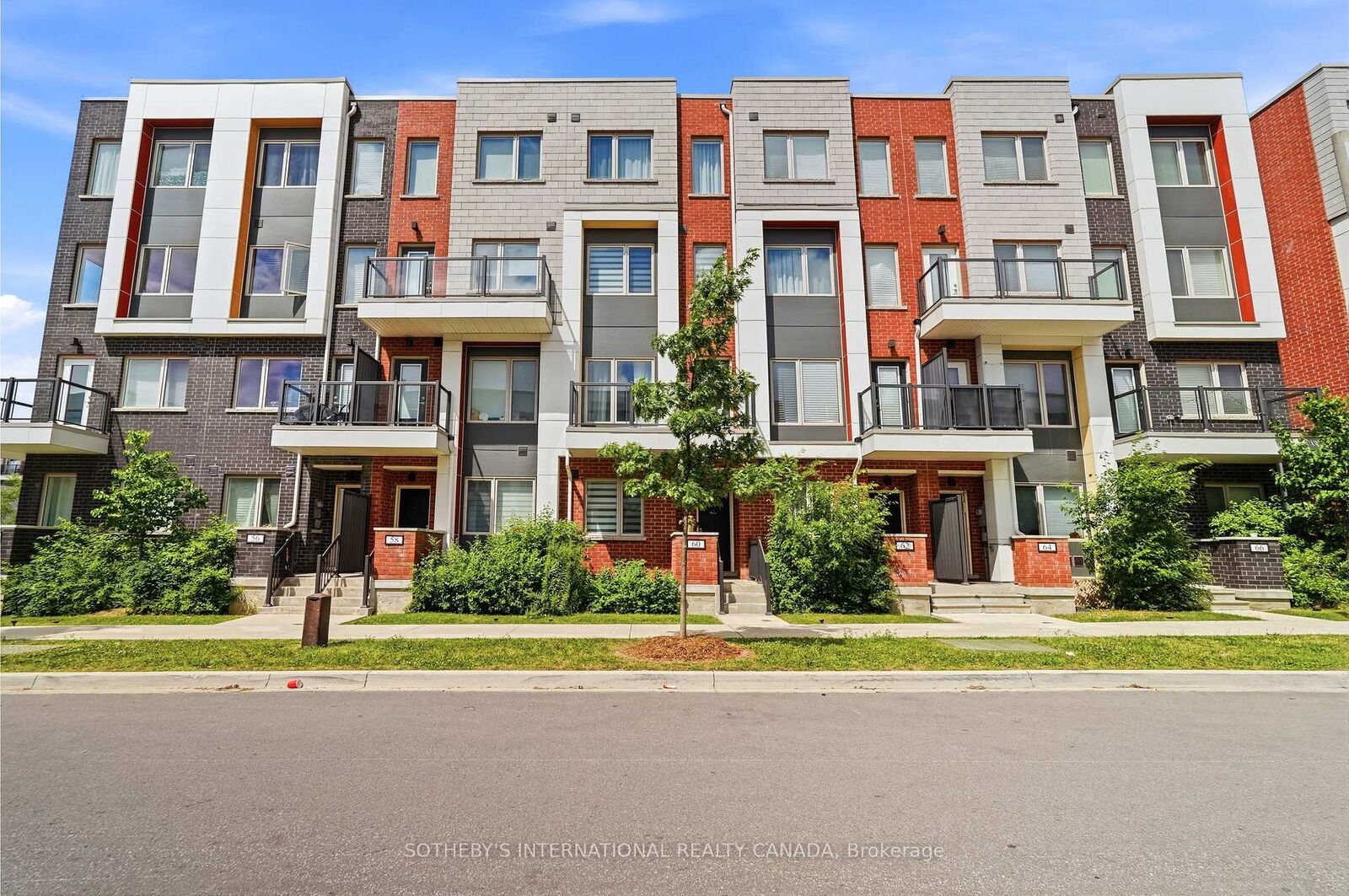 Property Photo: 60 William Duncan Road ON M3K 0C5