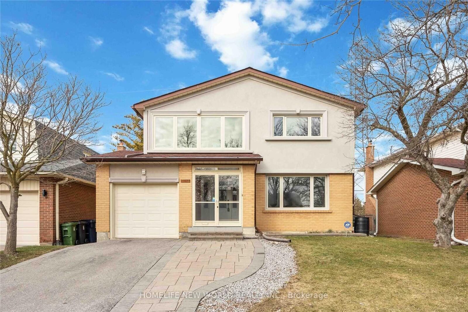 Property Photo:  162 Valdor Drive Basement  ON M1V 1R5 