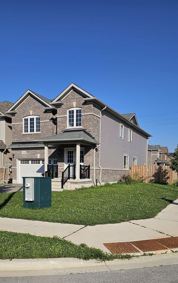 Property Photo:  316 Vandusen Avenue  ON N0C 1B0 