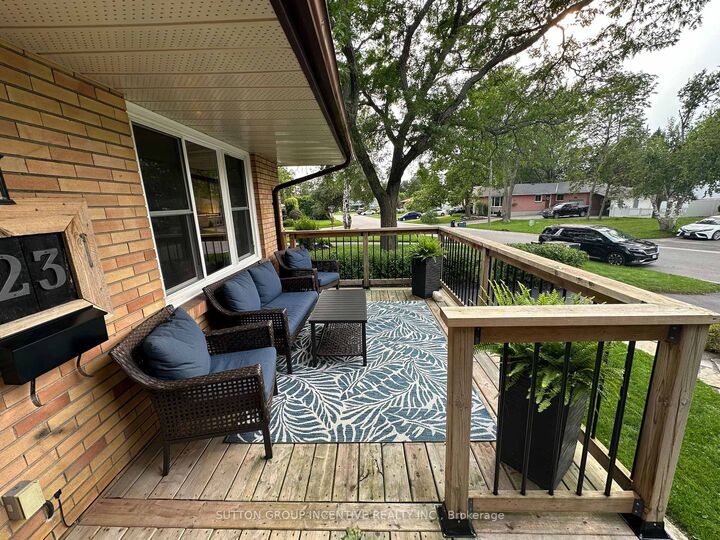 Property Photo: 23 Northpark Road ON L4M 2J5