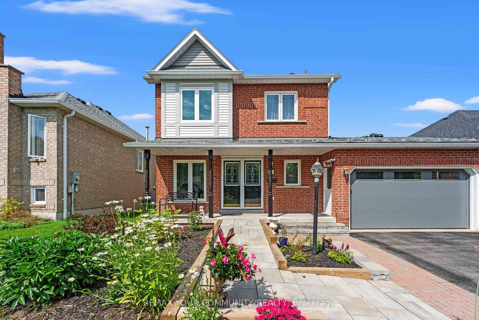 Property Photo: 78 Annamaria Drive ON L4P 3R8