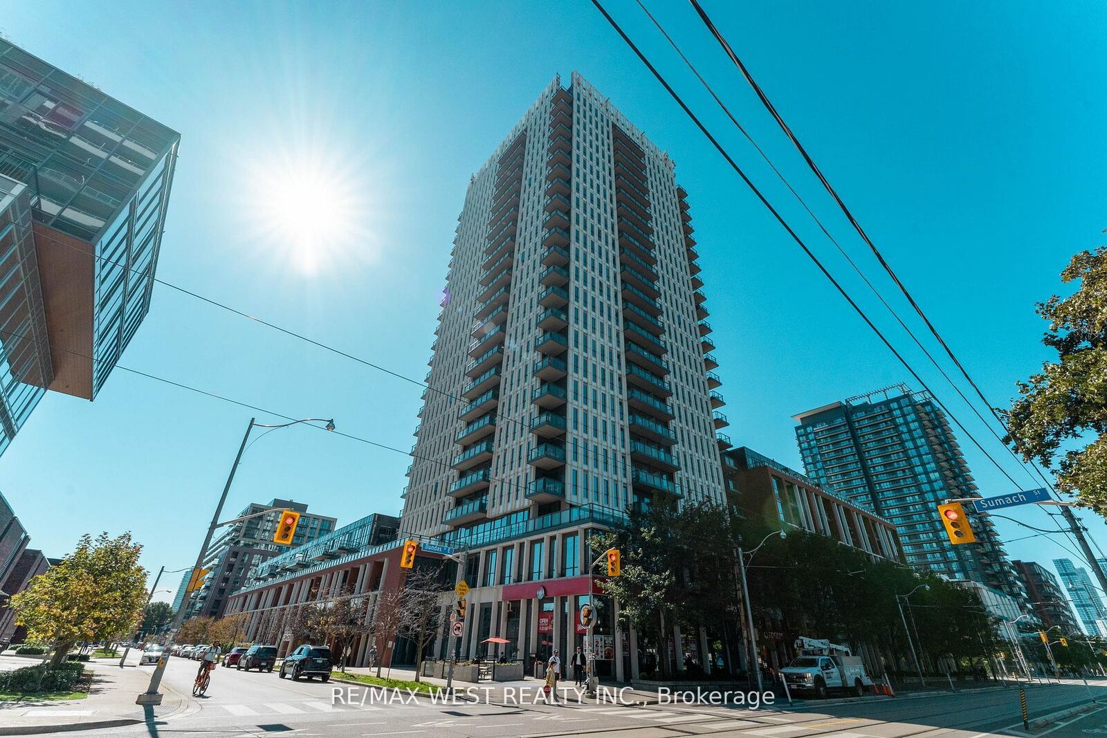 Property Photo: 170 Sumach Street 507 ON M5A 0C3