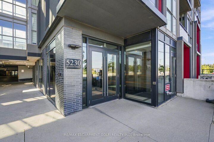 Property Photo:  5230 Dundas Street A524  ON L7L 0J5 