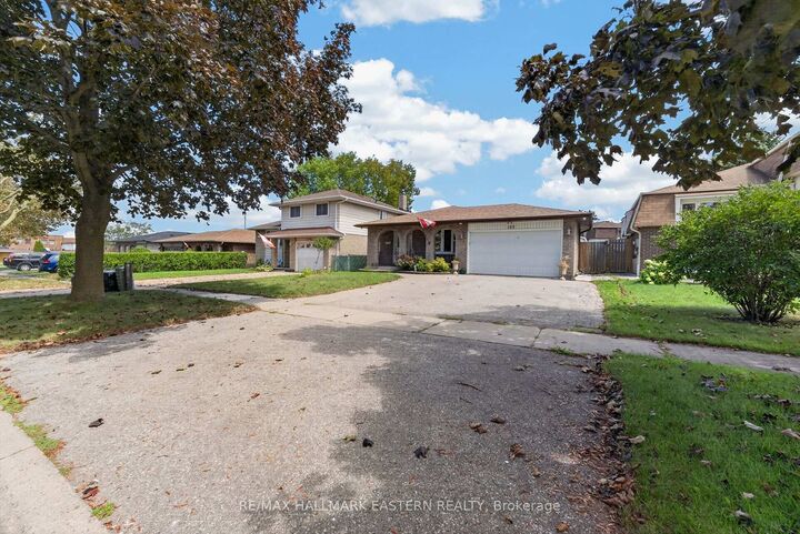 Property Photo: 529 Seville Street ON L1J 6R5