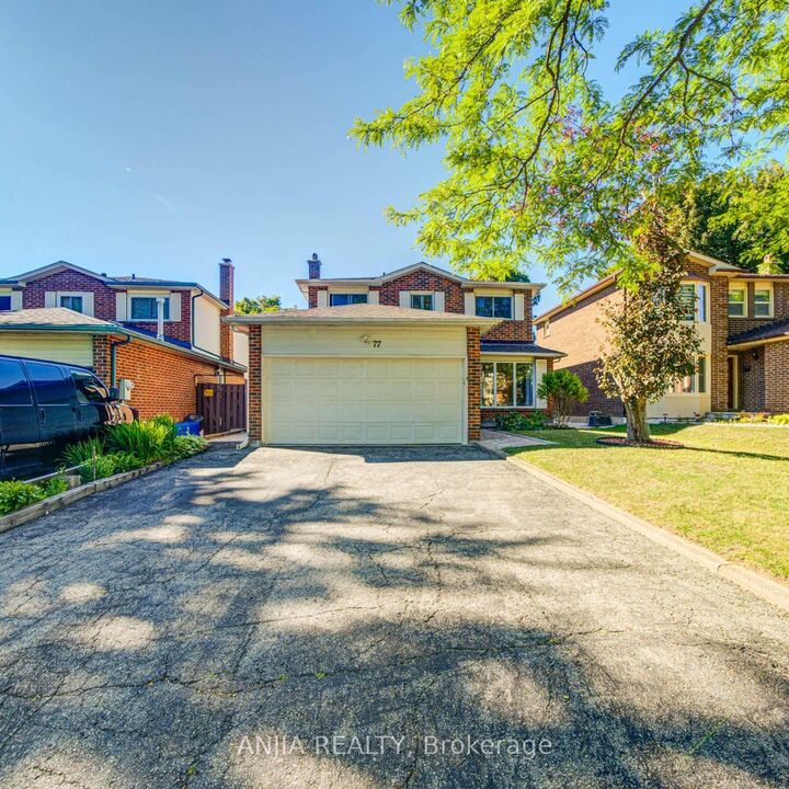 Property Photo: 77 Royal Palm Drive ON L6Z 1P2