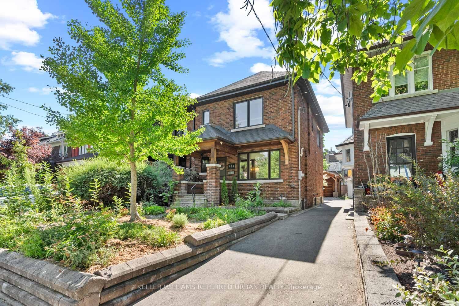 Property Photo: 474 Armadale Avenue ON M6S 3X9