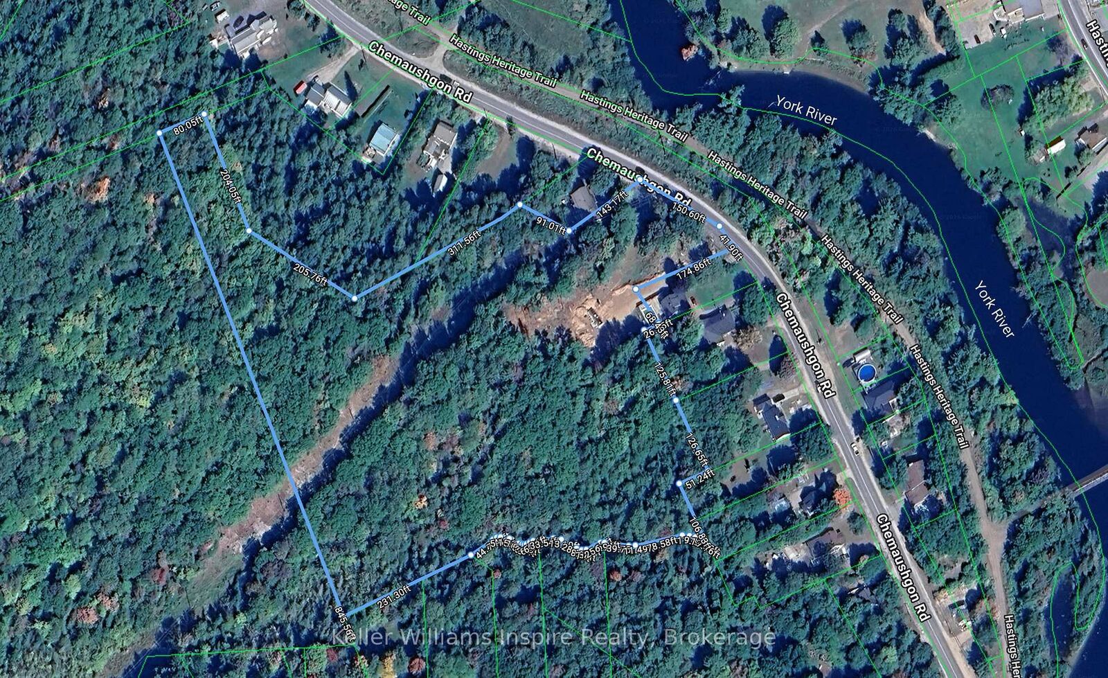 Property Photo:  181 Chemaushgon Road  ON K0L 1C0 