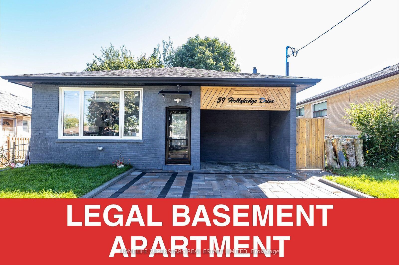 Photo de la propriété:  59 Hollyhedge Drive  ON M1J 1X2 