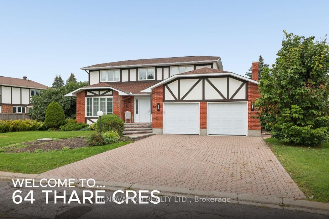 Property Photo:  64 Thare Crescent  ON K2J 2P6 