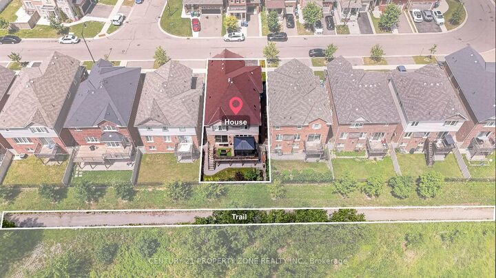 Property Photo: 114 Mincing Trail ON L7A 4S8