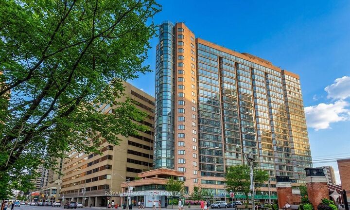 Property Photo:  1055 Bay Street 407  ON M5S 3A3 