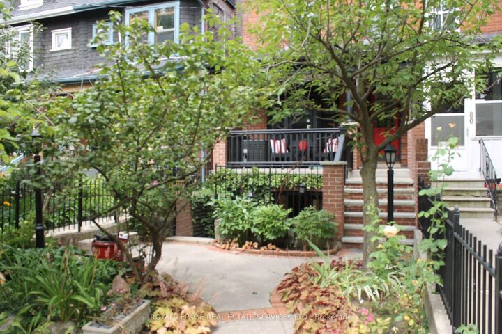 Property Photo:  82 Galley Avenue Lower L  ON M6R 1H1 