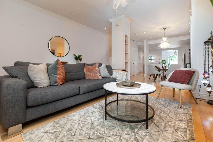 Property Photo: 48 Bloomfield Avenue ON M4L 2G3