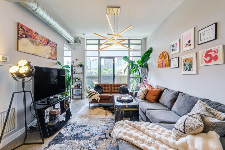 Property Photo: 549 King Street E 310 ON M5A 1M5