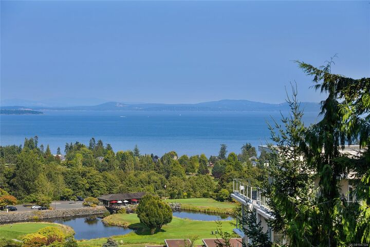 Property Photo:  5388 Hill Rise Terr #406  BC V8Y 3K2 