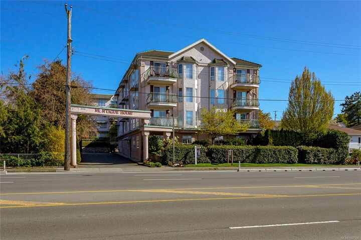 Property Photo:  3133 Tillicum Rd #407  BC V9A 2B4 