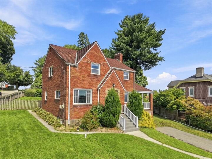 Property Photo: 201 Broughton Rd PA 15102