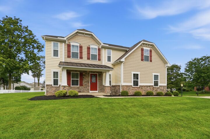 Property Photo:  114 Shoemaker Lane  OH 45377 