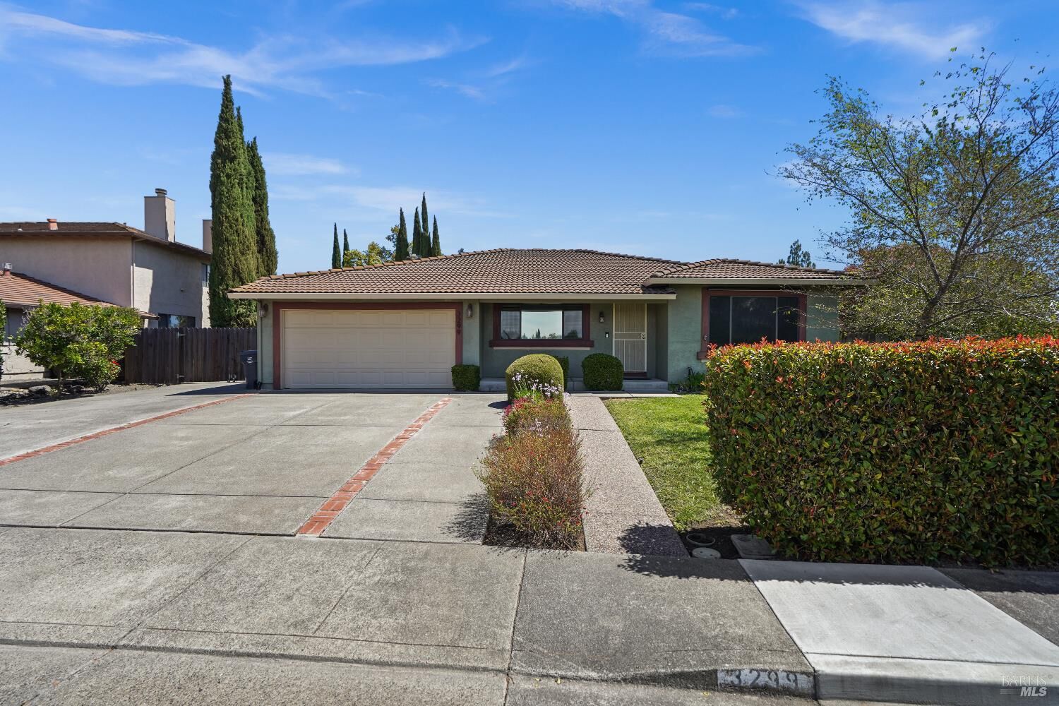 Property Photo:  3299 Mustang Circle  CA 94533 