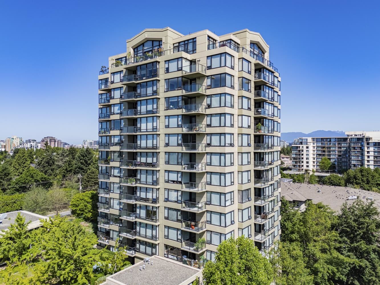 Property Photo: 9180 Hemlock Drive 609 BC V6Y 4J5