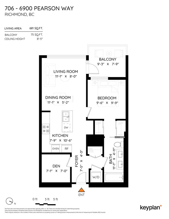 Property Photo: 6900 Pearson Way 706 BC V7C 0C9