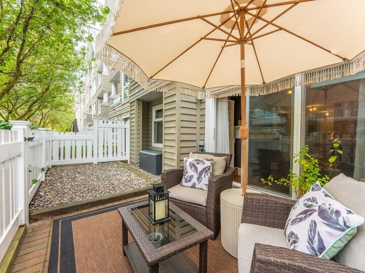 Property Photo: 5900 Dover Crescent 117 BC V7C 5R4