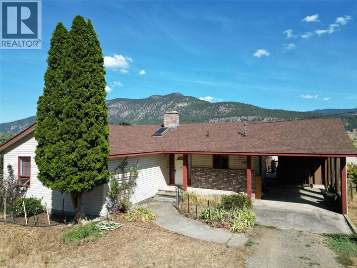 Property Photo:  8544 Westsyde Road  BC V2B 8S3 