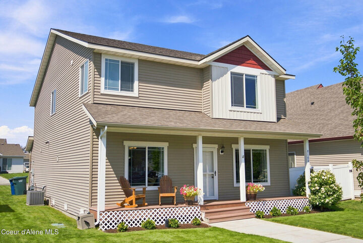 Property Photo:  8103 N Crown Pointe St  ID 83854 