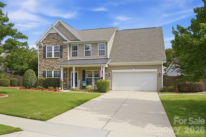 Property Photo:  6511 Fieldstone Manor Drive  NC 28105 