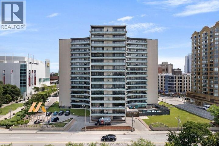 Property Photo: 111 Riverside Drive East 1412 ON N9A 2S6