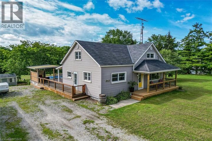 Property Photo:  843 Lyons Creek Road  ON L3B 5N4 
