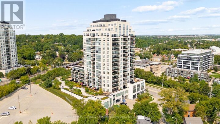 Property Photo: 150 Wellington Street East 1503 ON N1H 0B5