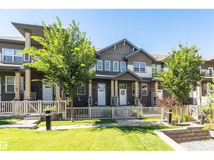 Property Photo: #22 4029 Orchards Dr SW AB T6X 1V2