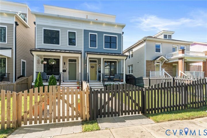 Property Photo:  613 1/2 W Lancaster Road  VA 23222 
