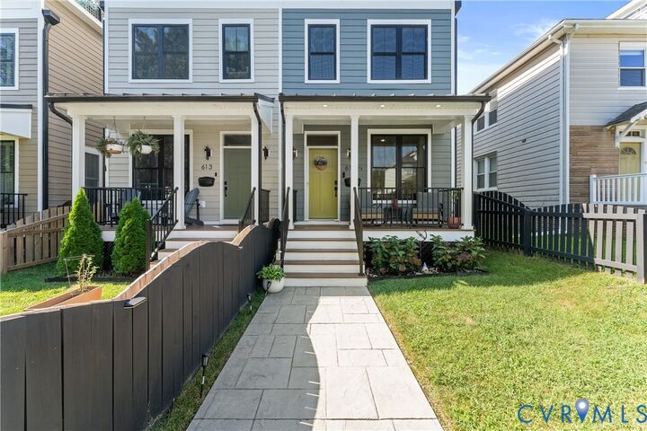 Property Photo: 613 1/2 W Lancaster Road VA 23222