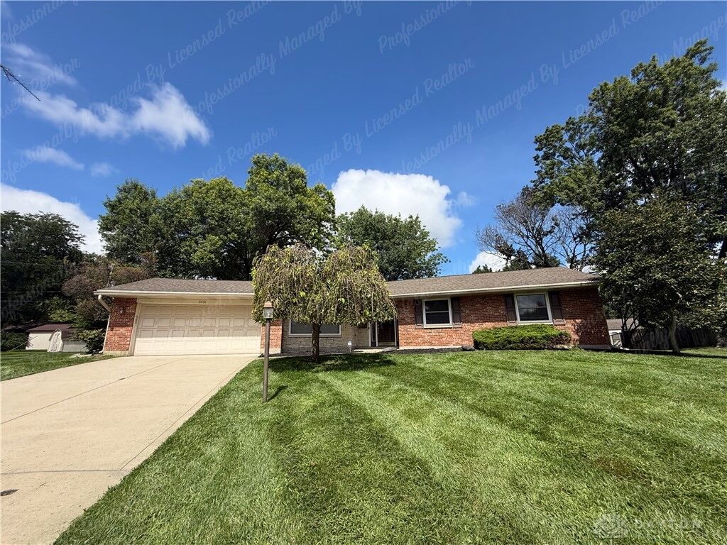 Property Photo: 5551 Overbrooke Road OH 45440