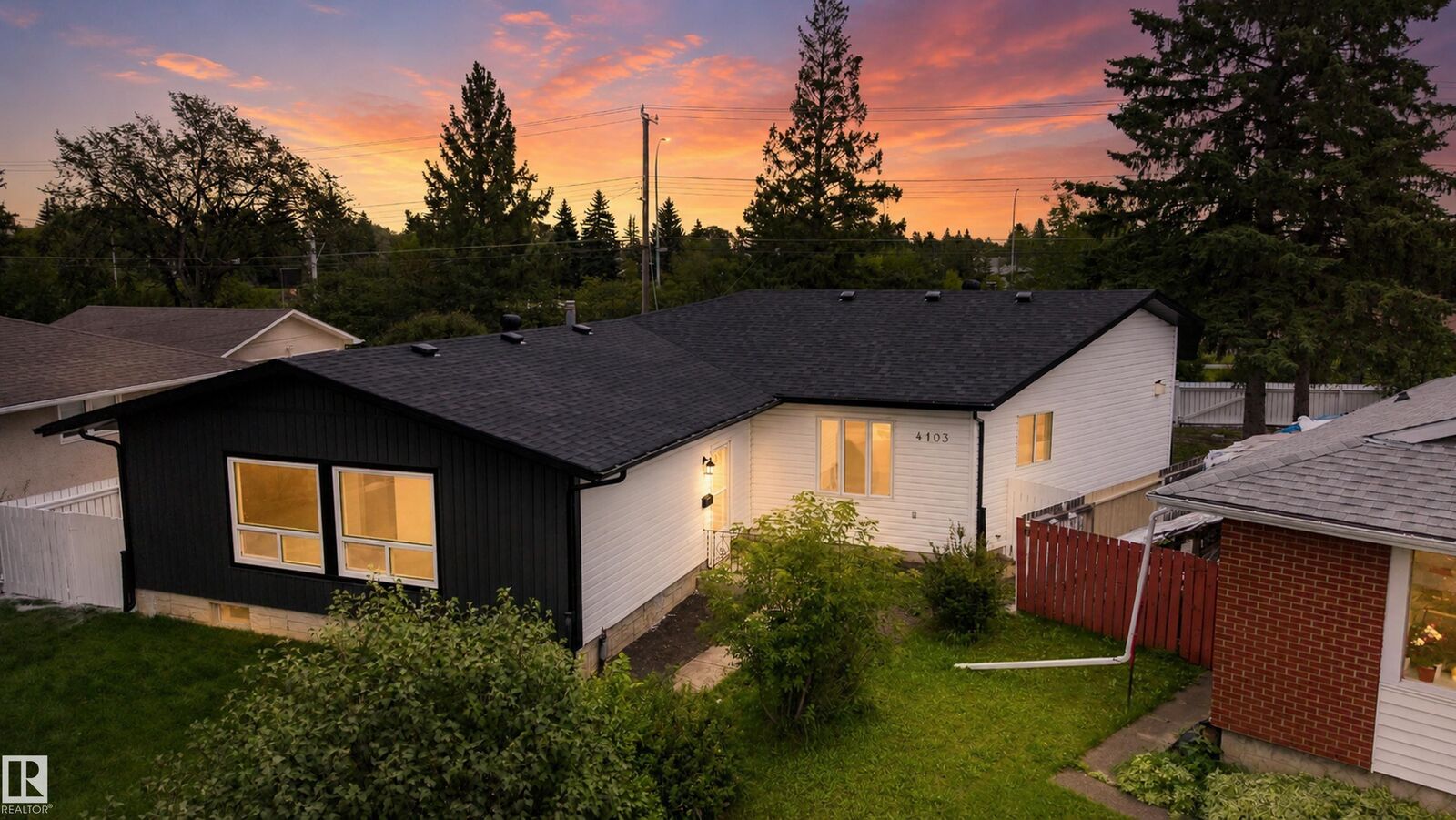 Property Photo:  4103 111A Street NW  AB T6J 1G6 