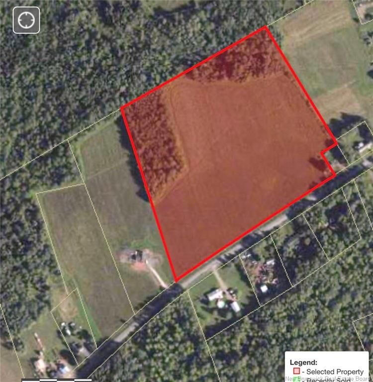 Property Photo:  Lot Middlesex  NB E4J 1H7 