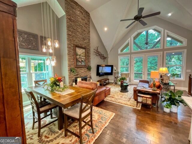 Property Photo:  436 Bridge Road  GA 30540 