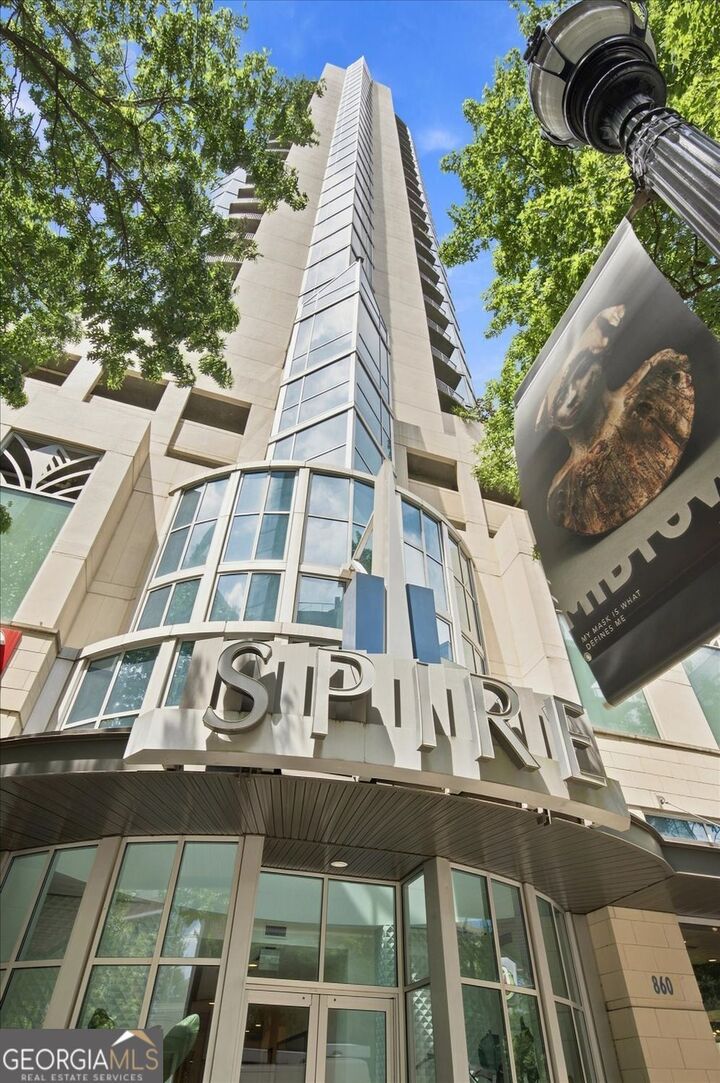 Property Photo:  860 Peachtree Street NE #1609  GA 30308 
