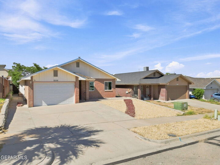 Property Photo:  12511 Flora Alba Drive  TX 79928 