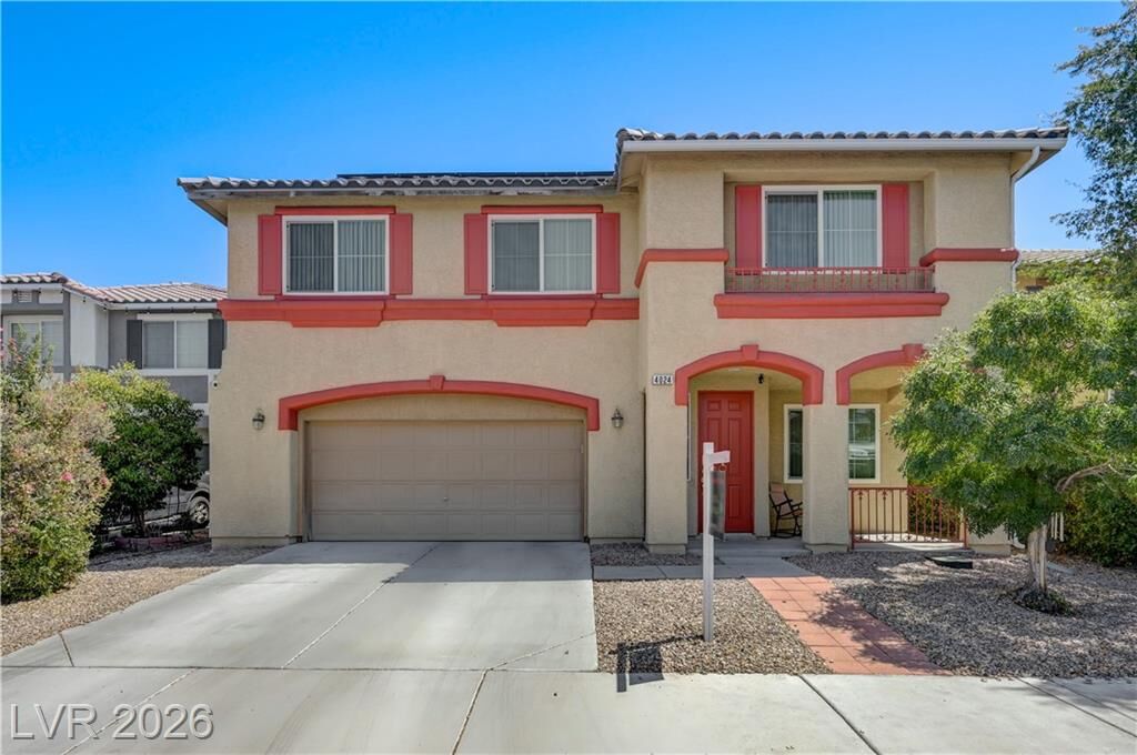 Property Photo:  4024 Sea Hero Street  NV 89129 