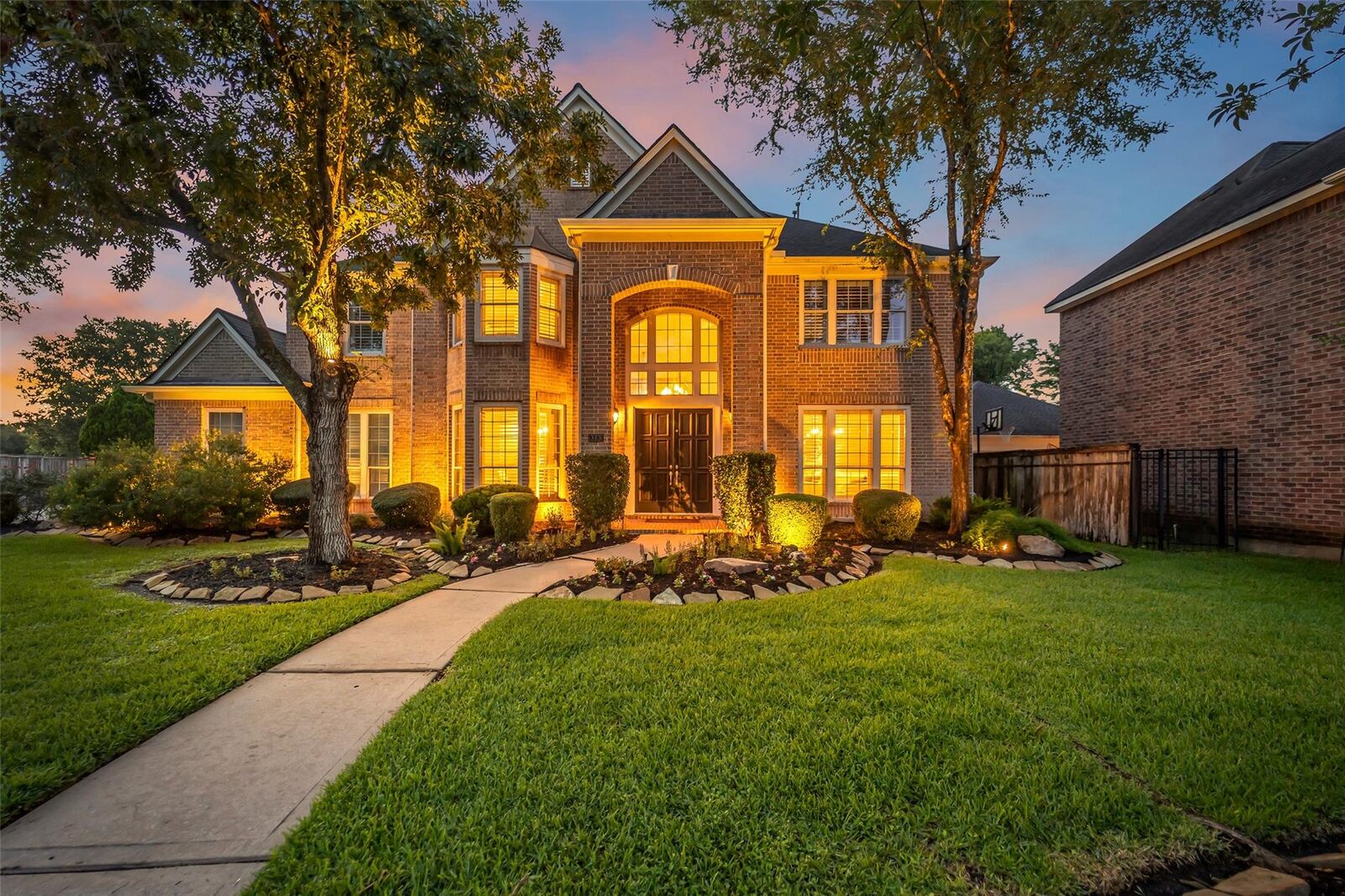 Property Photo: 8703 Stones Throw Lane TX 77459