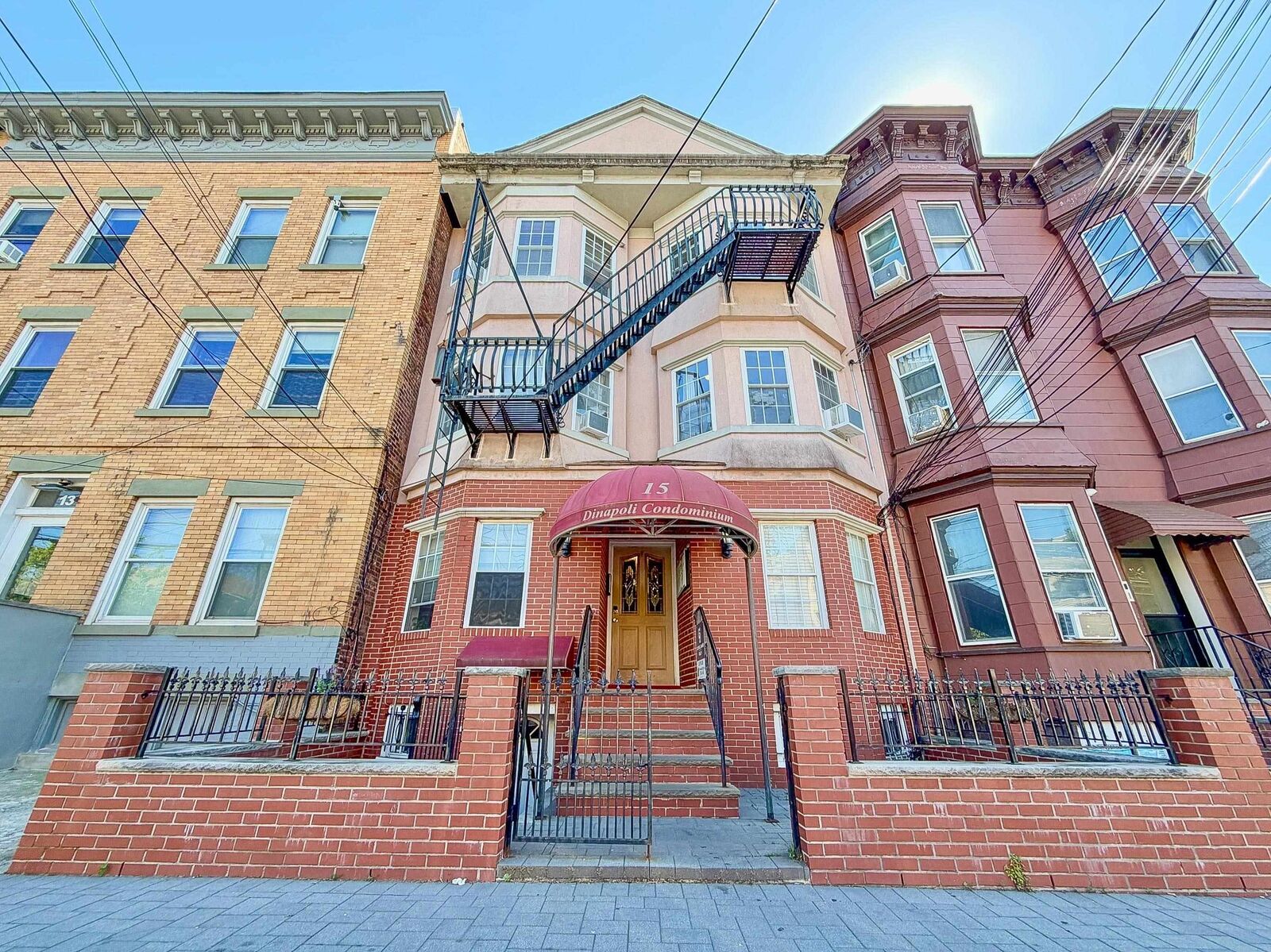 Property Photo: 15 Jefferson Ave 2B NJ 07306
