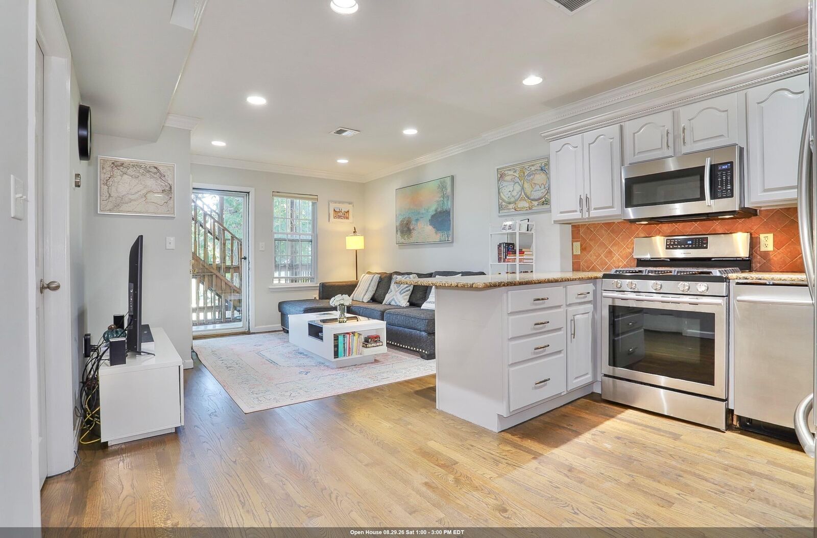 Property Photo: 15 Jefferson Ave 2B NJ 07306