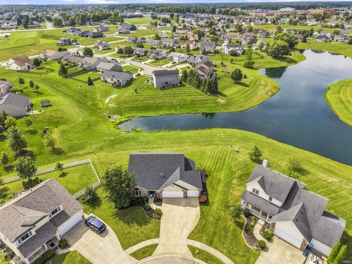 Property Photo:  12303 Cliff View Court  IN 46818-8540 