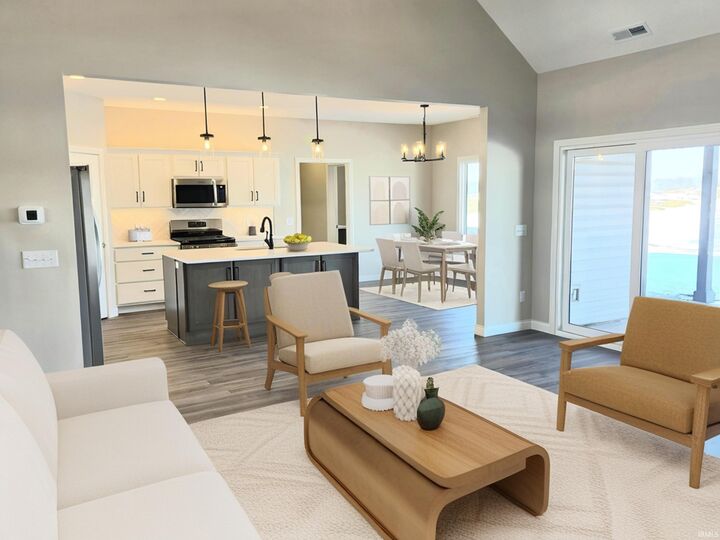 Property Photo: 5348 Fair Creek Run IN 46818