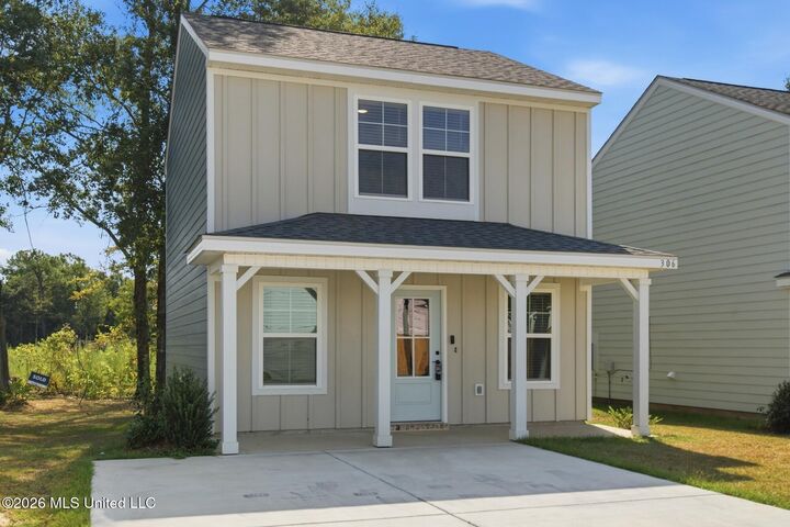 Property Photo:  306 Meadows Lane  MS 39507 